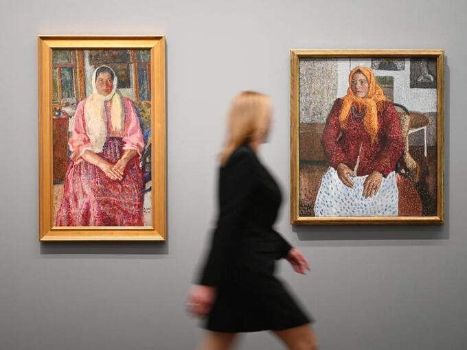 Ausstellung Impressionismus in Russland