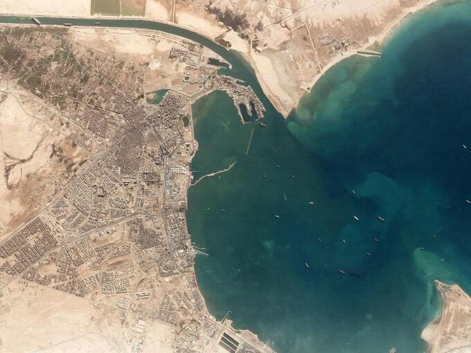 Satellitenbild