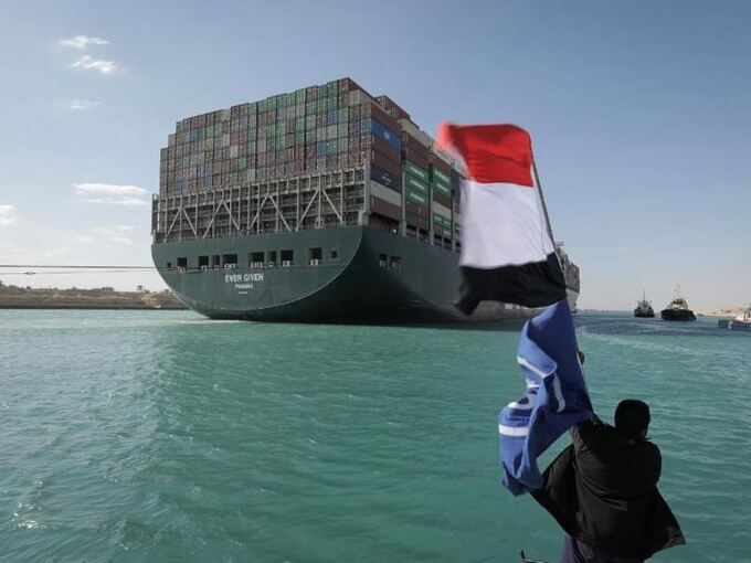 Suezkanal wieder frei