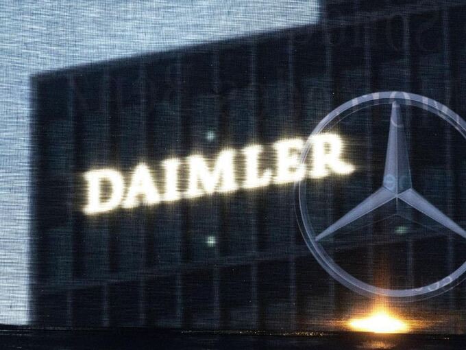 Daimler AG in Stuttgart