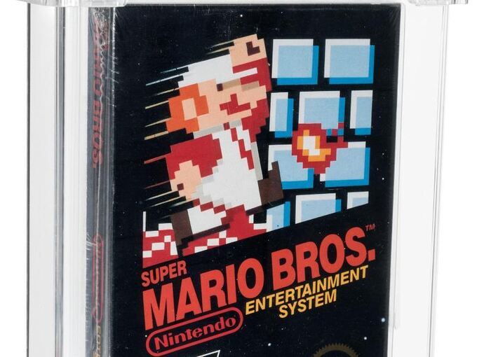 «Super Mario Bros.»-Videospiel