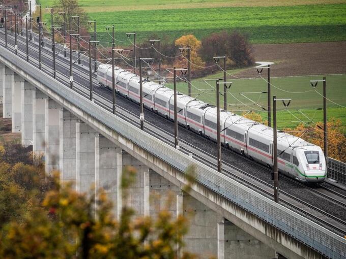 Züge werden auf Ökostrom umgestellt