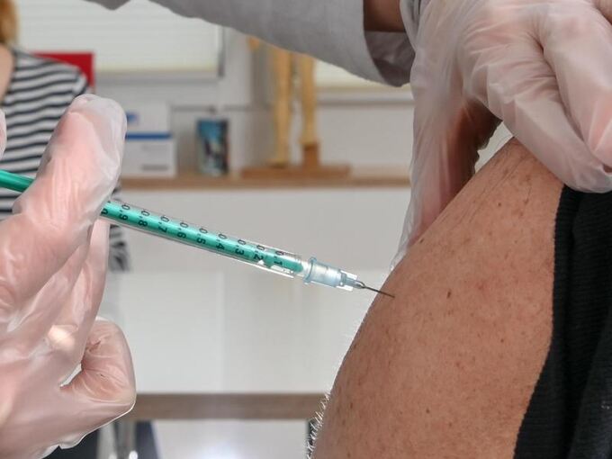 Impfungen in Arztpraxis