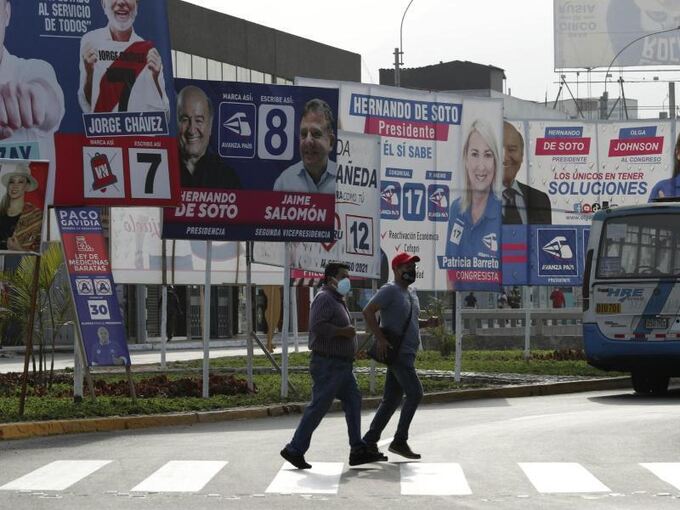Präsidentenwahl in Peru