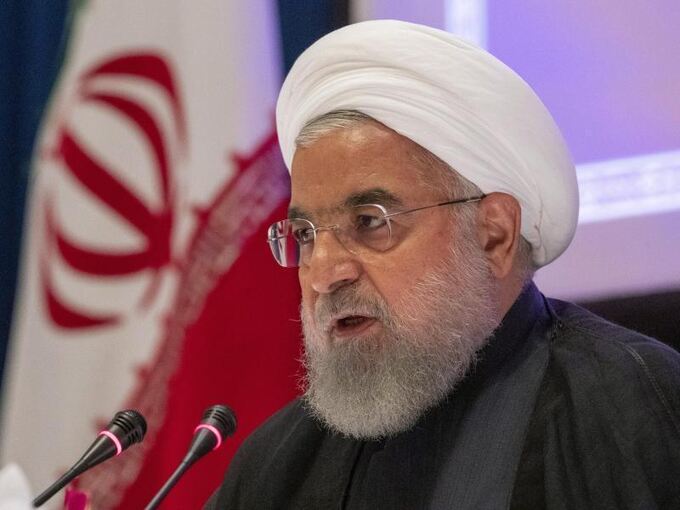 Präsident Ruhani