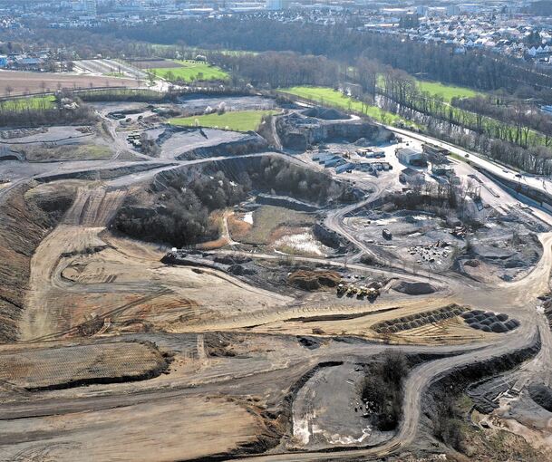 Auf diesem Gelände trieben Unbekannte am Wochenende ihr Unwesen.