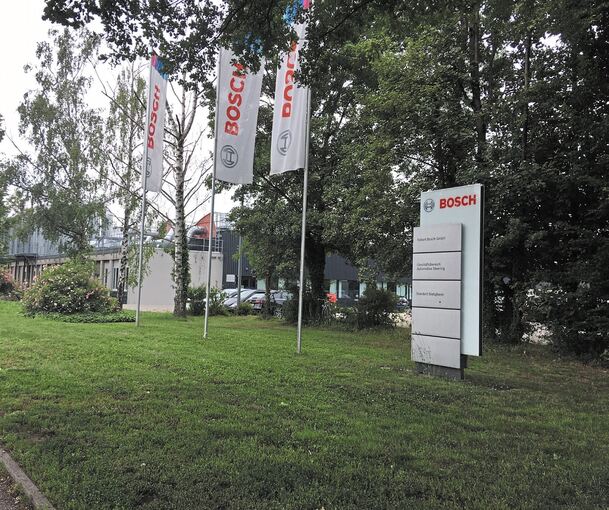 Ende des Jahres läuft bei Bosch AS in Bietigheim-Bissingen die Produktion aus. Betroffen sind 290 Mitarbeiter.Foto: Bosch AS