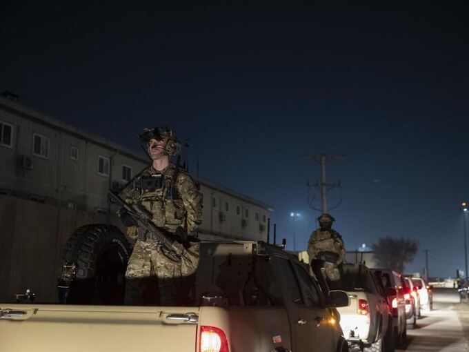 US Truppen in Afghanistan
