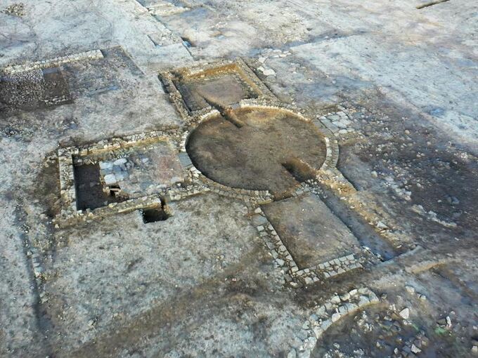Archäologen finden seltene römische Überbleibsel in England