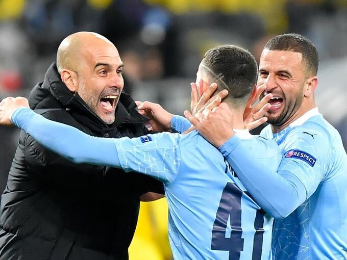 Trotz großem Kampf gegen Man City: Aus für den BVB - Sport ...