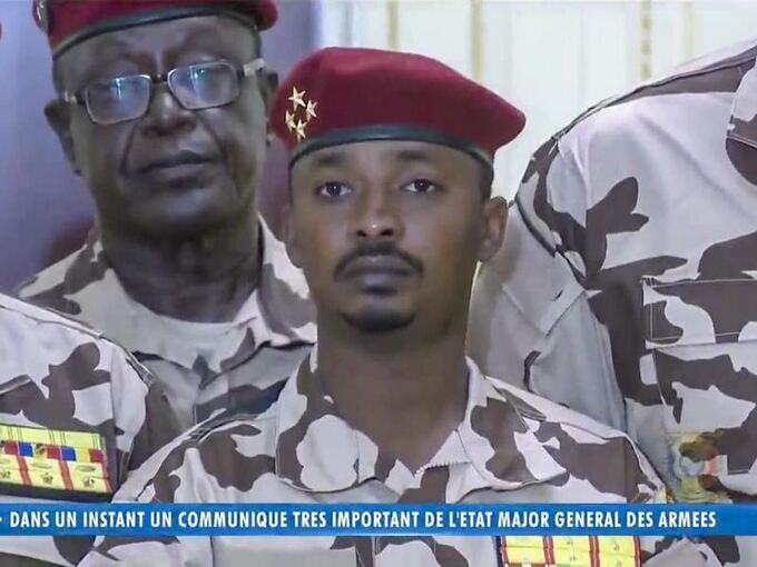Tod von Tschads Staatschef