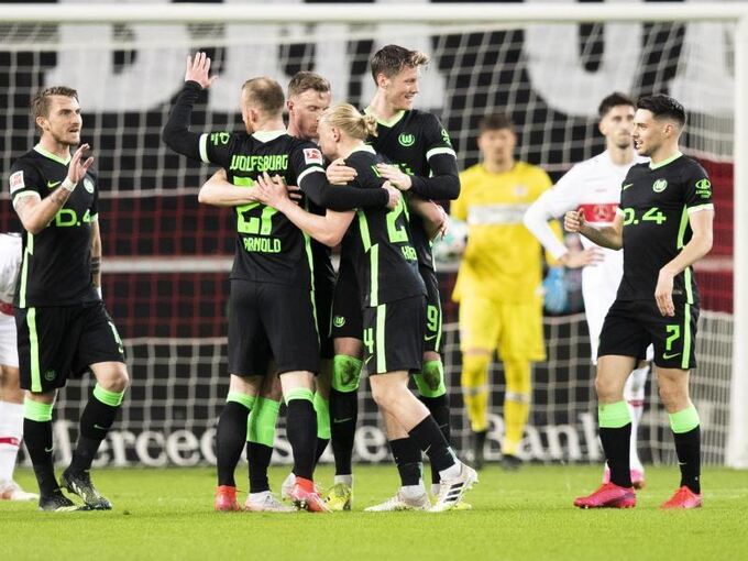 BVB und Wolfsburg auf Kurs - Werder verliert gegen Mainz ...