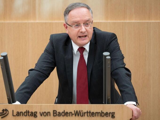 Baden-Württembergs SPD-Fraktionsvorsitzender Andreas Stoch