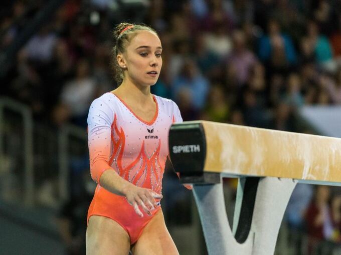 Tabea Alt (Deutschland) in Aktion