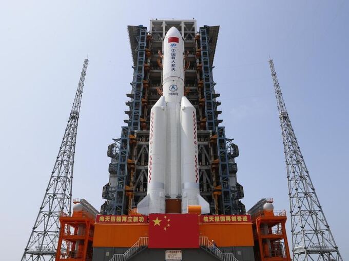 China startet Bau seiner Raumstation - Überregionales ...