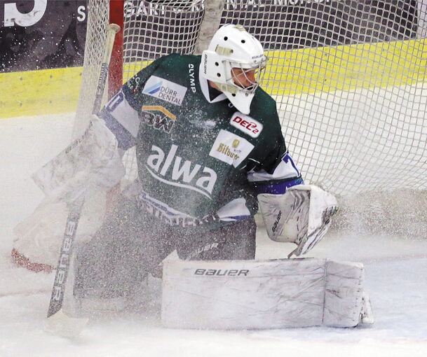 Torhutersorgen Bei Den Steelers Eishockey Ludwigsburger Kreiszeitung