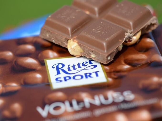 Schokolade von Ritter Sport