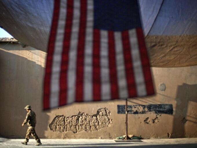 Abzugs der US-Truppen aus Afghanistan