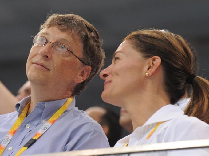 Bill und Melinda Gates lassen sich scheiden ...