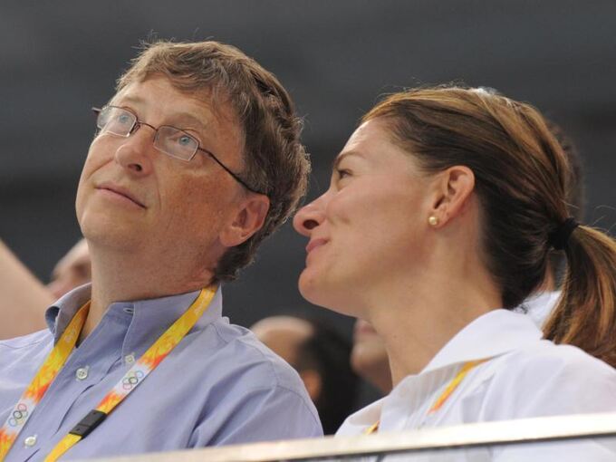 Bill und Melinda Gates