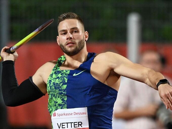 Leichtathletik: Johannes Vetter