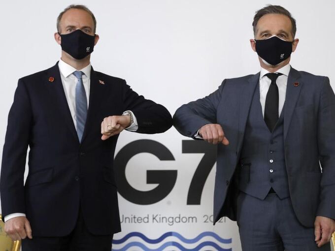 G7-Treffen in London
