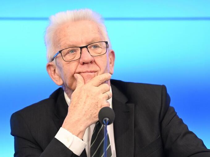 Winfried Kretschmann (Die Grünen), Ministerpräsident