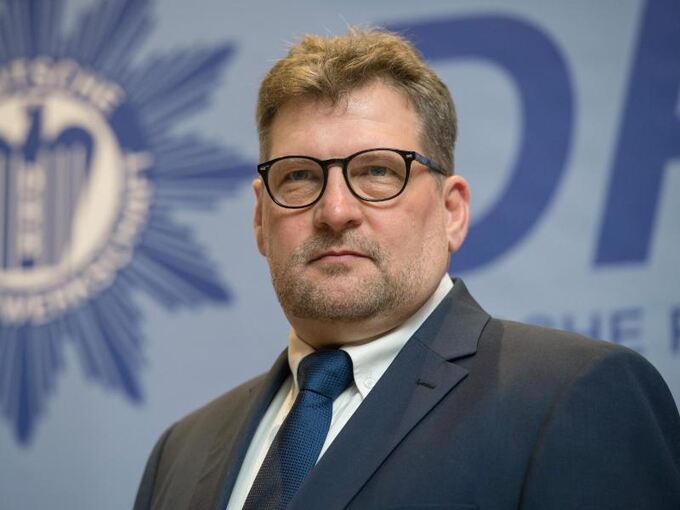 Ralf Kusterer, Vorsitzender der Deutschen Polizeigewerkschaft
