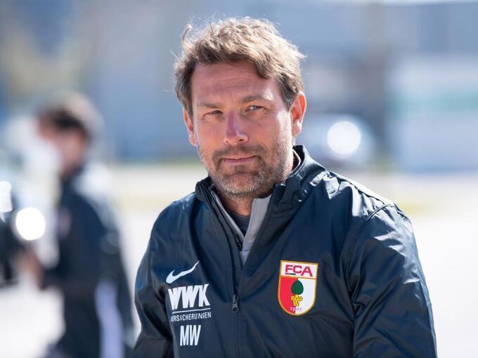 FC Augsburgs neuer Chef-Trainer Markus Weinzierl