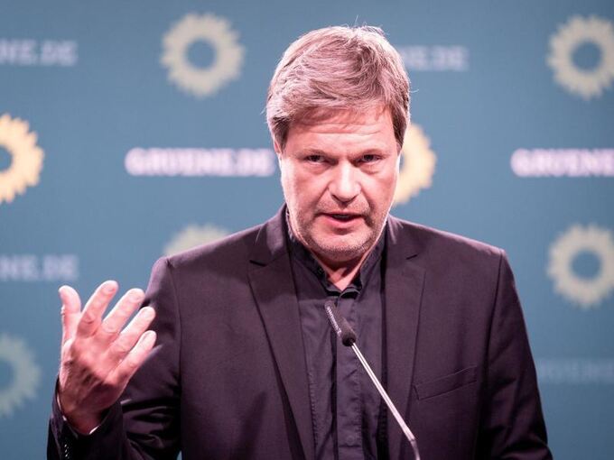 Grünen-Parteichef Robert Habeck