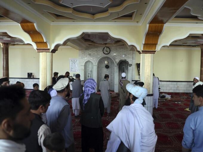 Anschlag auf Moschee