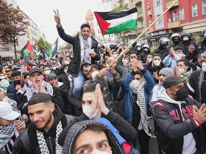 Palästinenserdemonstration