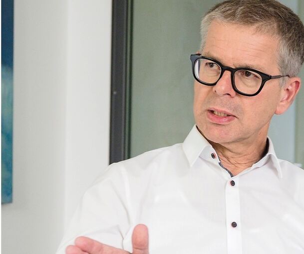 Michael Ilk scheidet bei der Stadt Sachsenheim aus und konzentriert sich auf seine Aufgabe als Chef der Stadtbahn.