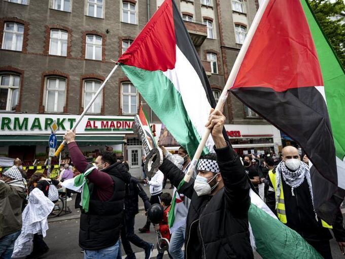 Pro-Palästinensische Demonstrationen