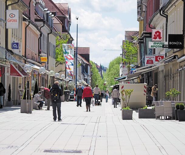 Mit verschiedenen Aktionen soll die Innenstadt wiederbelebt werden. Archivfoto: Holm Wolschendorf