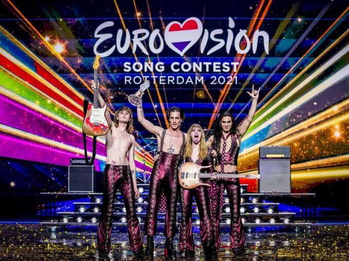 Eurovision Song Contest 2021 in Rotterdam - Finale