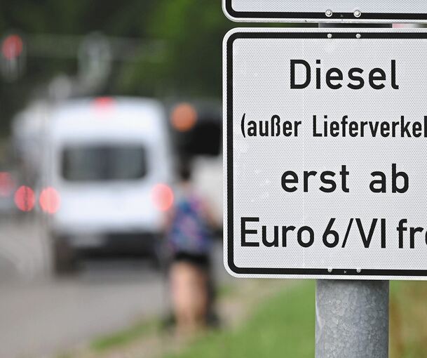 In Ludwigsburg wird es kein Diesel-Fahrverbot geben. Archivfoto: dpa
