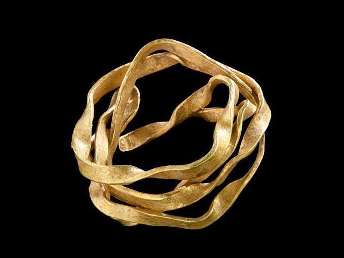 3800 Jahre alte Goldspirale