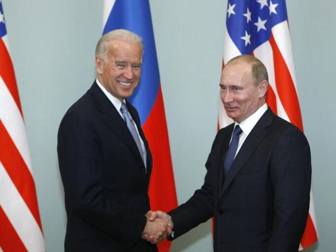 Putin sagt Gipfeltreffen mit US-Präsident Biden zu