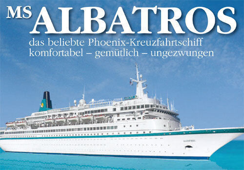 MS Albatros - Leserreise
