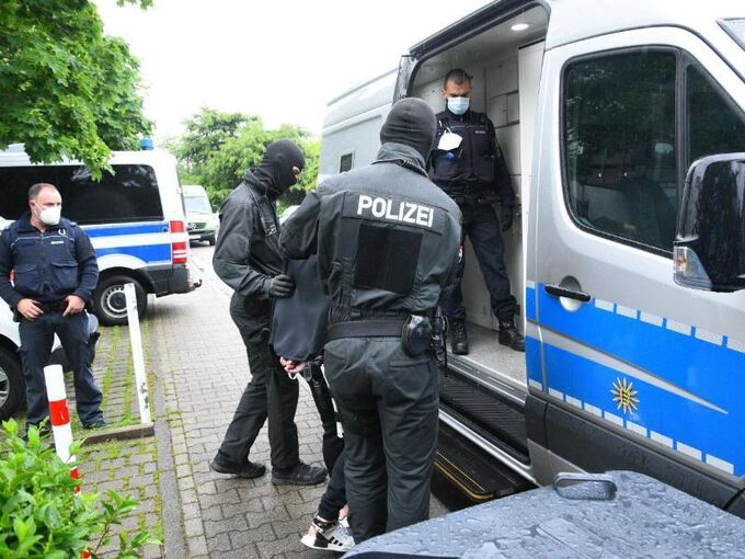 Großeinsatz gegen Drogenszene im Rhein-Neckar-Kreis