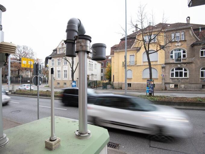 Straßenverkehr in Ludwigsburg