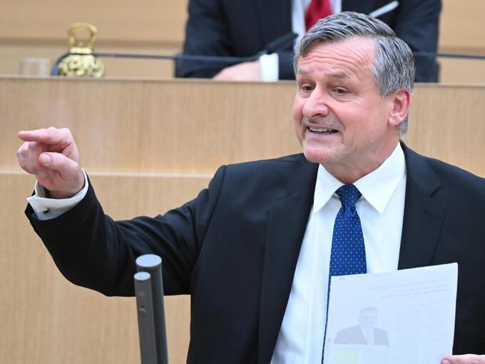 Hans-Ulrich Rülke, FDP-Fraktionsvorsitzender