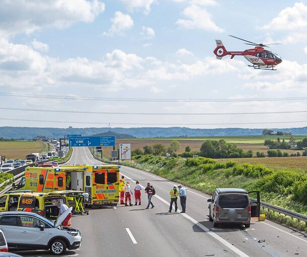 Im Notfall kommt es auf jede Minute an – da kann auch ein Rettungshubschrauber die beste Lösung sein.Archivfoto: 7aktuell.de/Simon Adomat
