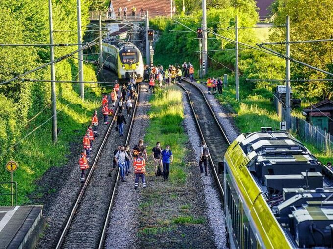 14-Jährige in Oppenweiler wird von Zug erfasst und stirbt