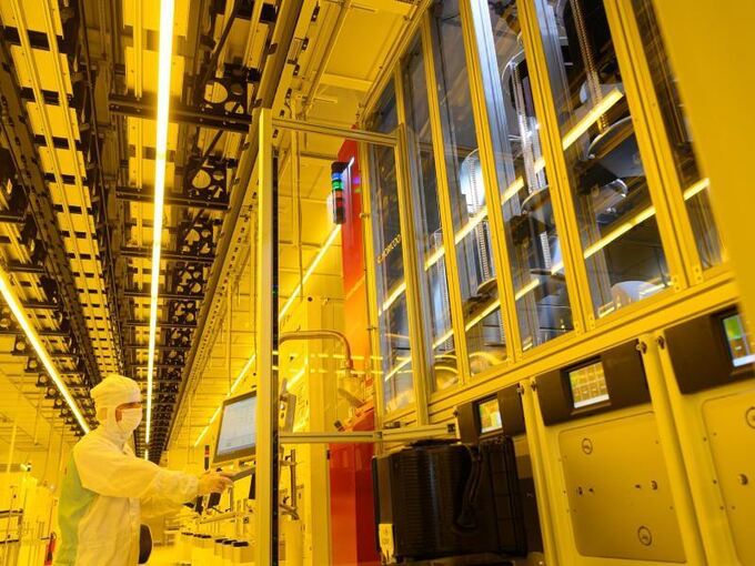 Bosch-Halbleiterfabrik