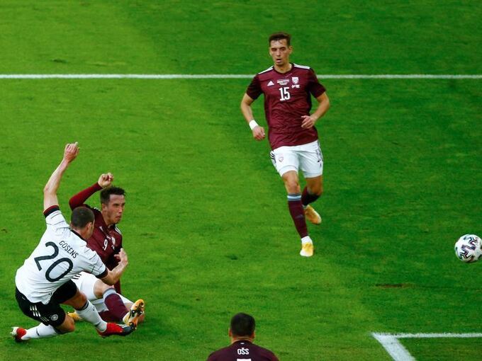 «Viele gute Dinge gemacht»: Offensive DFB-Elf weckt EM ...