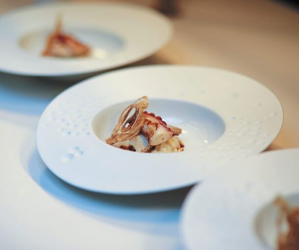 Lieblingsessen des Küchenchefs: Seafood.