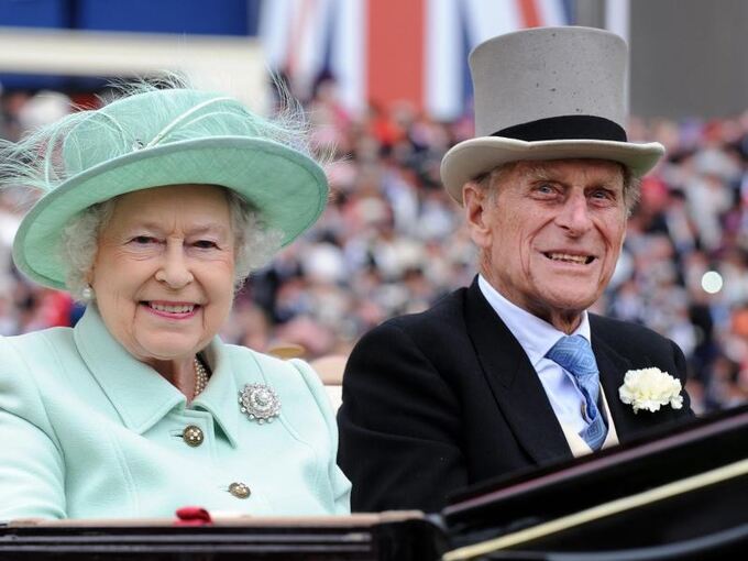Prinz Philip & Königin Elizabeth II.