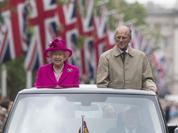 Prinz Philip & Königin Elizabeth II.